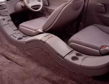 Інтер'єр Nissan Cocoon Concept '1991