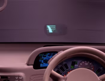 Комбінація приладів Nissan Cocoon Concept '1991