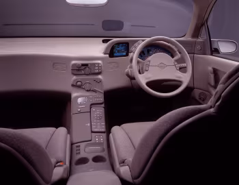 Інтер'єр Nissan Cocoon Concept '1991