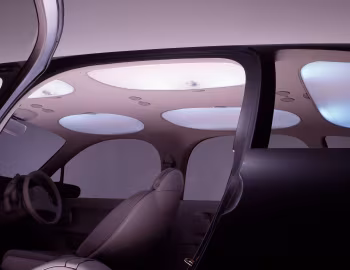 Інтер'єр Nissan Cocoon Concept '1991