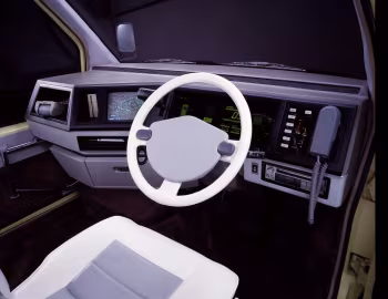 Передня панель Nissan COM COM Concept '10.1985