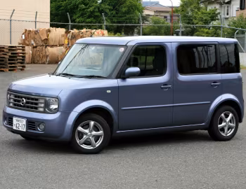 Nissan Cube³ (GZ11) '09.2003–05.2005