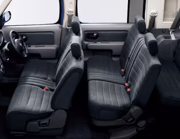 Interior Nissan Cube³ (GZ11) '05.2005–01.2007