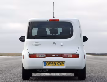 Nissan Cube [UK-spec] (Z12) '01–09.2010