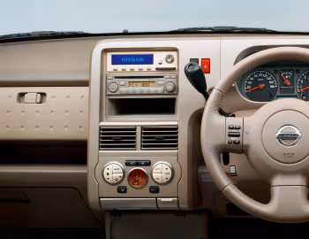 Front panel Nissan Cube³ (GZ11) '05.2005–01.2007