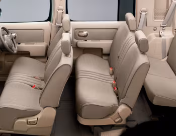 Interior Nissan Cube³ (GZ11) '05.2005–01.2007