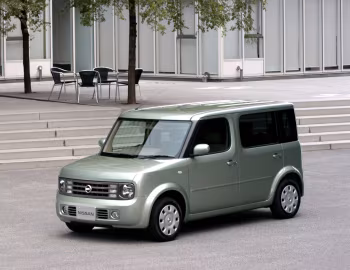 Nissan Cube³ (GZ11) '09.2003–05.2005