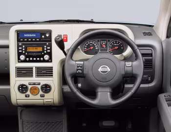 Передня панель Nissan Cube (Z11) '01.2007–11.2008