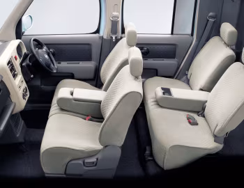 Intérieur Nissan Cube (Z11) '01.2007–11.2008