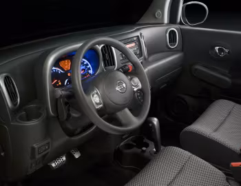 Interior 2009–14 Nissan Cube [North America] (Z12) '2009–14