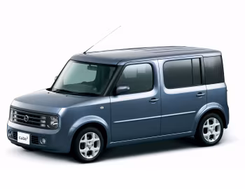 Nissan Cube³ (GZ11) '09.2003–05.2005