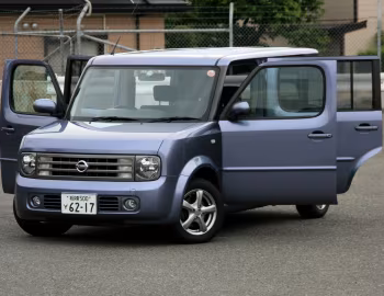 Nissan Cube³ (GZ11) '09.2003–05.2005