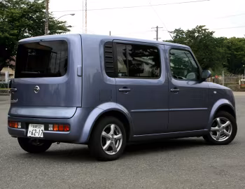 Nissan Cube³ (GZ11) '09.2003–05.2005