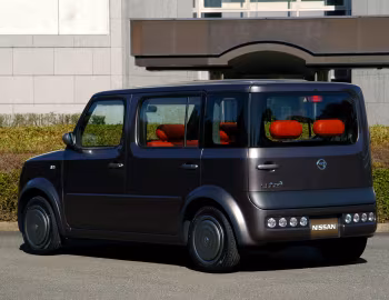 Nissan Cube³ Concept by Conran & Partners (Z11) '10.2003