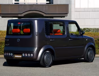 Nissan Cube³ Concept by Conran & Partners (Z11) '10.2003