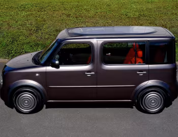Nissan Cube³ Concept by Conran & Partners (Z11) '10.2003