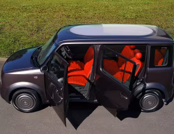 Nissan Cube³ Concept by Conran & Partners (Z11) '10.2003