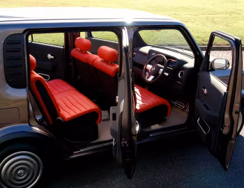 Интерьер Nissan Cube³ Concept by Conran & Partners (Z11) '10.2003