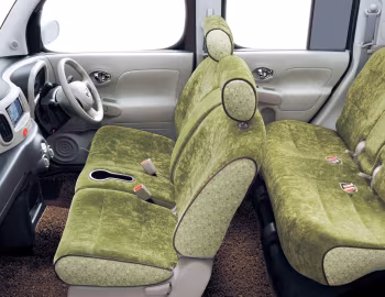 Інтер'єр Nissan Cube "Komorebi Green Selection" (Z12) '2011
