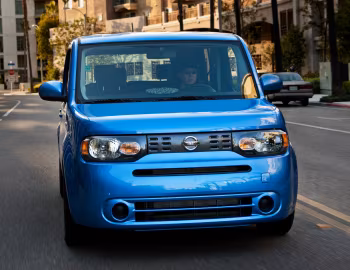 2012 Nissan Cube "Indigo Blue" [North America] (Z12) '2012