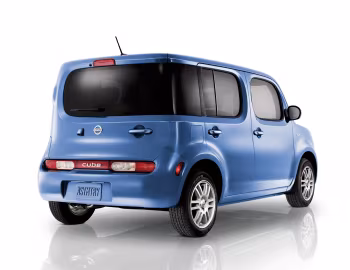 2012 Nissan Cube "Indigo Blue" [North America] (Z12) '2012