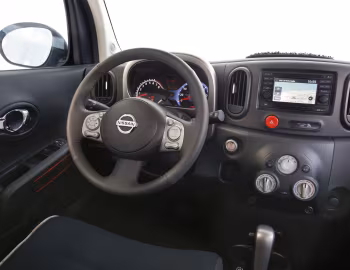 中控台 2012 Nissan Cube "Indigo Blue" [North America] (Z12) '2012
