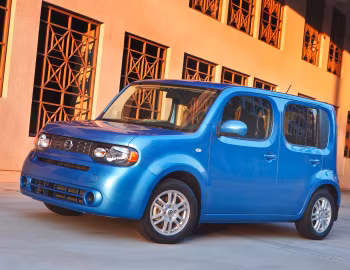2012 Nissan Cube "Indigo Blue" [North America] (Z12) '2012