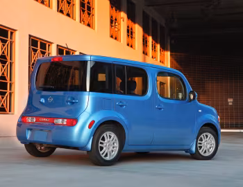 2012 Nissan Cube "Indigo Blue" [North America] (Z12) '2012