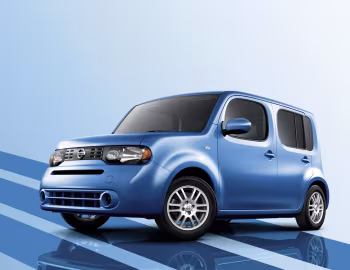 2012 Nissan Cube "Indigo Blue" [North America] (Z12) '2012