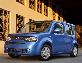 2012 Nissan Cube "Indigo Blue" [North America] (Z12) '2012
