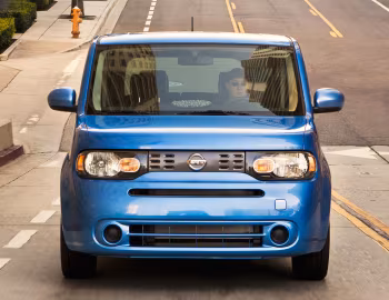 2012 Nissan Cube "Indigo Blue" [North America] (Z12) '2012