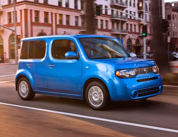 2012 Nissan Cube "Indigo Blue" [North America] (Z12) '2012