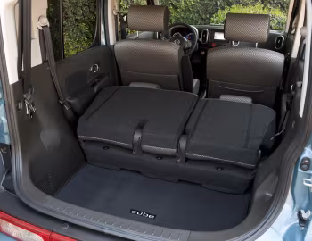 Boot 2009–11 Nissan Cube "Krom" [North America] (Z12) '2009–11