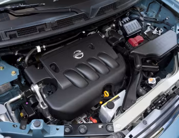 Under The Hood 2009–11 Nissan Cube "Krom" [North America] (Z12) '2009–11