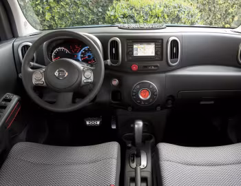 Front Panel 2009–11 Nissan Cube "Krom" [North America] (Z12) '2009–11
