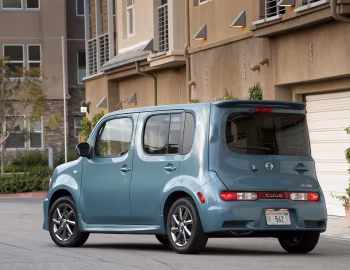 2009–11 Nissan Cube "Krom" [North America] (Z12) '2009–11