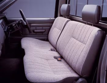 Intérieur Nissan Datsun Regular Cab (D21) '08.1985–09.1992