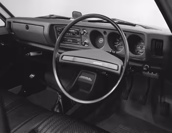 Передня панель Datsun Pickup [Japan] (620) '02.1972–10.1979