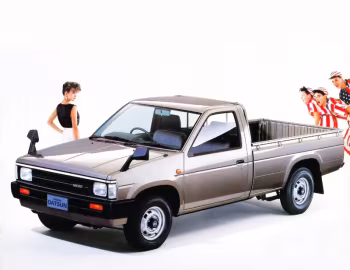Nissan Datsun Regular Cab (D21) '08.1985–09.1992