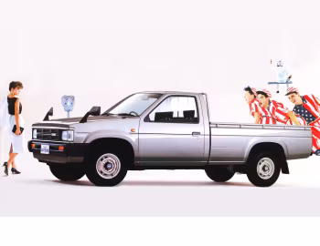Nissan Datsun Regular Cab (D21) '08.1985–09.1992