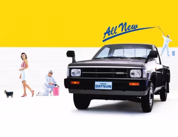 Nissan Datsun Regular Cab (D21) '08.1985–09.1992