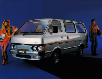 Nissan Datsun Vanette Van (C120) '03.1980–09.1985