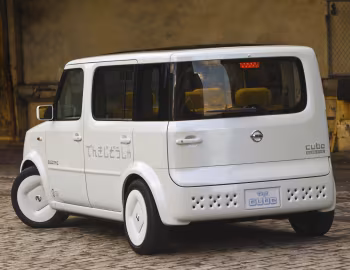 Nissan Denki Cube Concept '03.2008