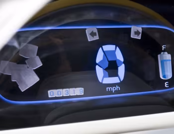 Dashboard Nissan Denki Cube Concept '03.2008