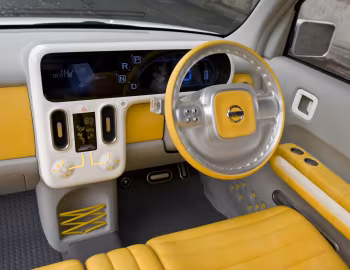 Front Panel Nissan Denki Cube Concept '03.2008