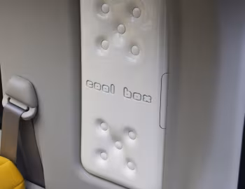 Interior Nissan Denki Cube Concept '03.2008