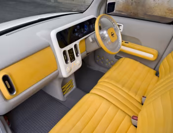 Интерьер Nissan Denki Cube Concept '03.2008