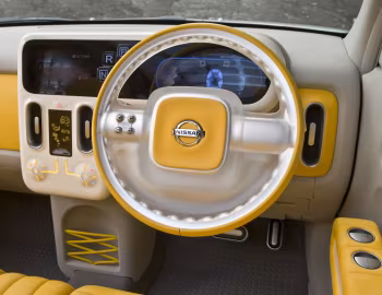 Front Panel Nissan Denki Cube Concept '03.2008