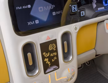 Interior Nissan Denki Cube Concept '03.2008