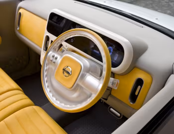 Интерьер Nissan Denki Cube Concept '03.2008